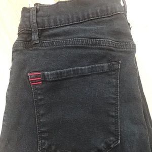 BDG Black High Rise Jeans